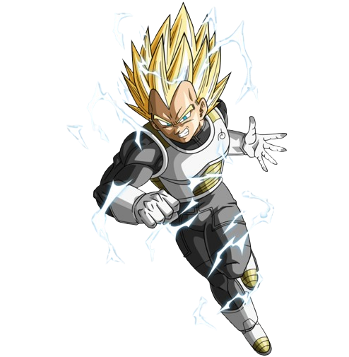 Vegeta SSJ2