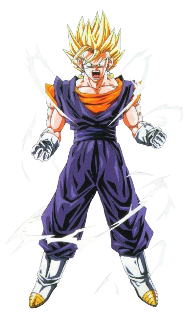 Vegetto Super Sayajin