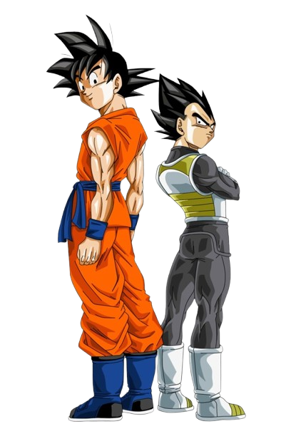 Goku e Vegeta
